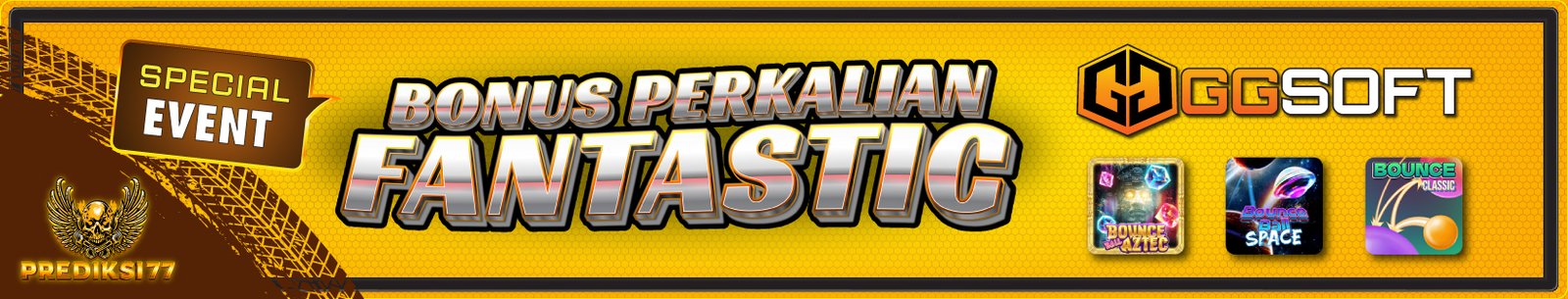 BONUS PERKALIAN FANTASTIC